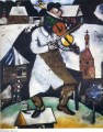 The Fiddler 2 contemporary Marc Chagall